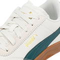 Puma Club 5V5 Wit/Groene Sneakers