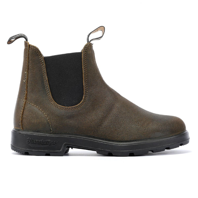 Blundstone Originals Suède Groene Laarzen