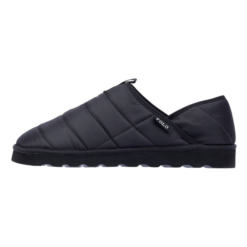 Ralph Lauren Everrett Heren Zwarte Pantoffels