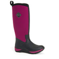 Muck Boots Arctic Adventure Zwarte/Maroon Regenlaarzen