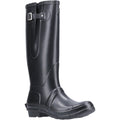 Cotswold Windsor Welly Rubberen Zwarte Regenlaarzen