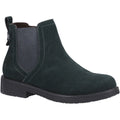 Hush Puppies Maddy Suède Dames Boots In Petrolkleur