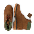 Timberland Premium 6 Inch Nubuck Heren Bruine Laarzen