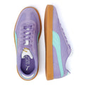 Puma Club II Era Dames Paars/Blauwe Suède Sneakers