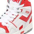 Pony M_100 Leren Witte Sneakers