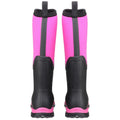 Muck Boots Arctic Sport II Tall Rubberen Zwarte/Roze Regenlaarzen