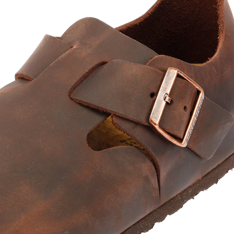 Birkenstock London Leren Damesschoenen In Het Bruin