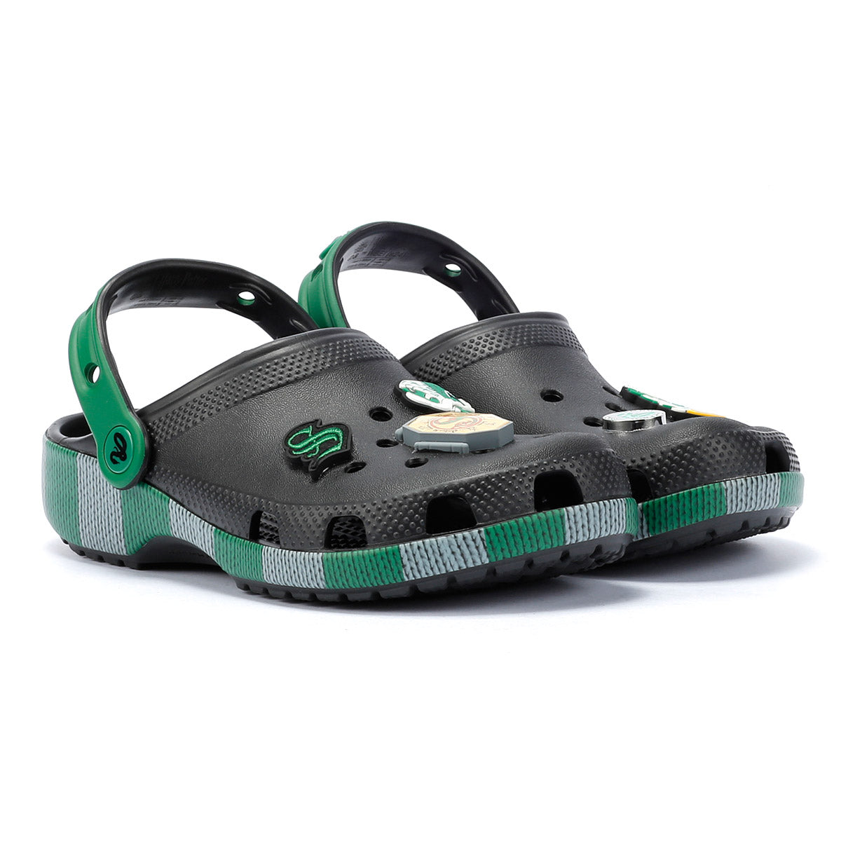 Crocs Slytherin (Zwadderich) Classic Groene Sandalen