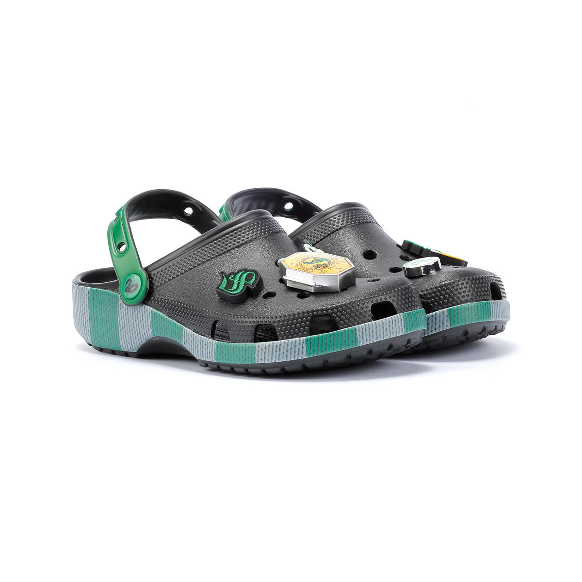 Crocs Slytherin (Zwadderich) Classic Dames Groene Sandalen