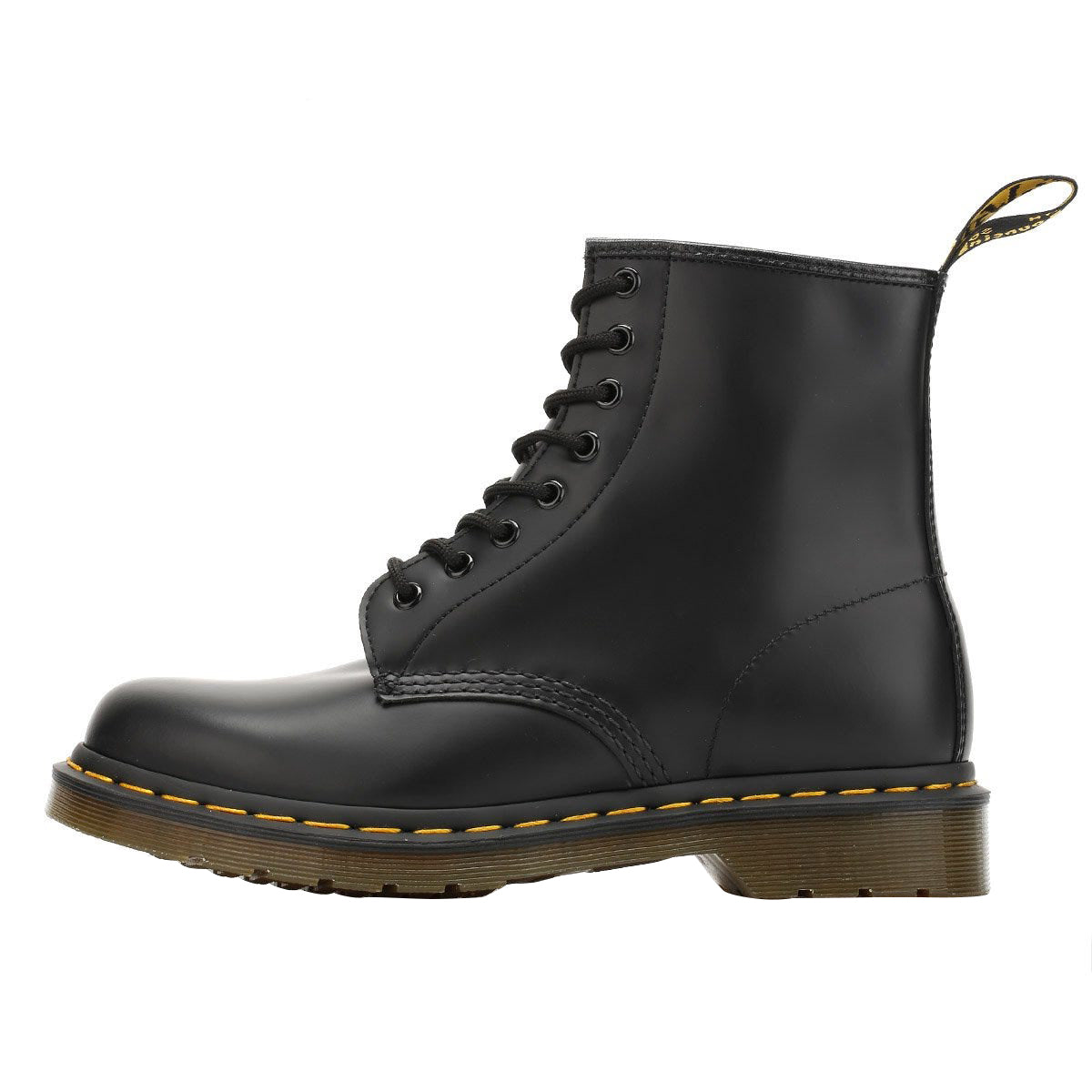 Dr martens discount glans zwart dames