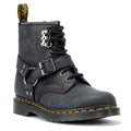 Dr. Martens 1460 Hardware Antique Leren Zwarte Dameslaarzen