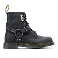 Dr. Martens 1460 Hardware Antique Leren Zwarte Dameslaarzen