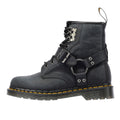 Dr. Martens 1460 Hardware Antique Leren Zwarte Dameslaarzen