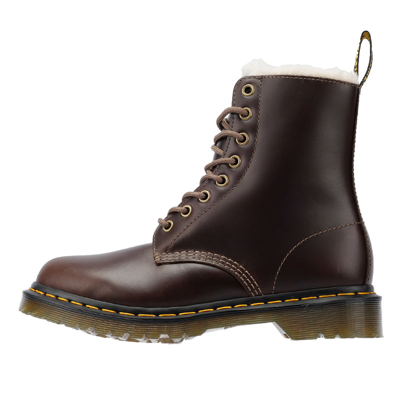 Dr. Martens Serena Bruine Leren Dameslaarzen