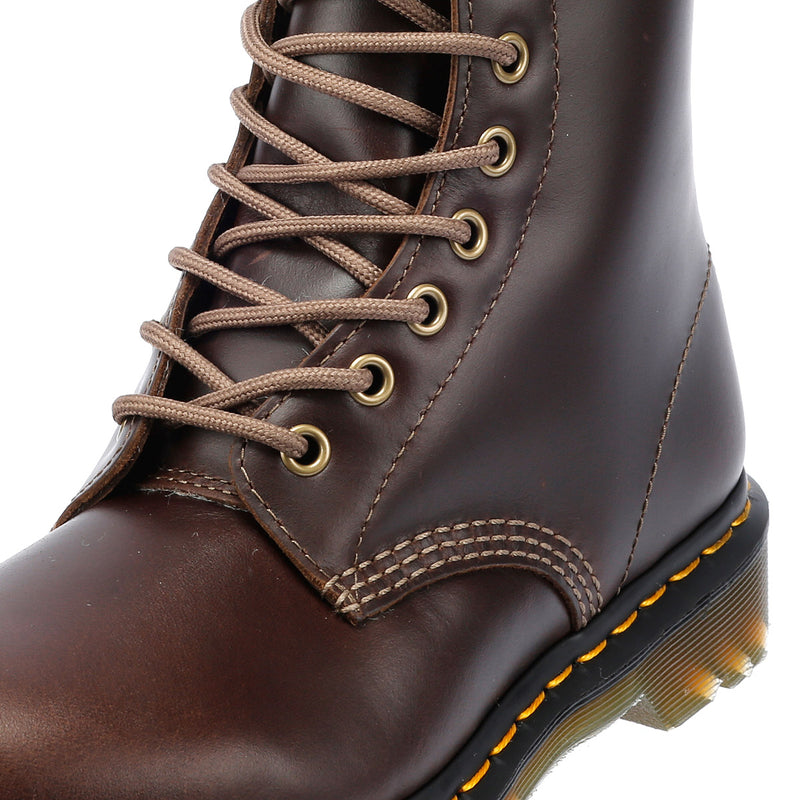 Dr. Martens Serena Bruine Leren Dameslaarzen