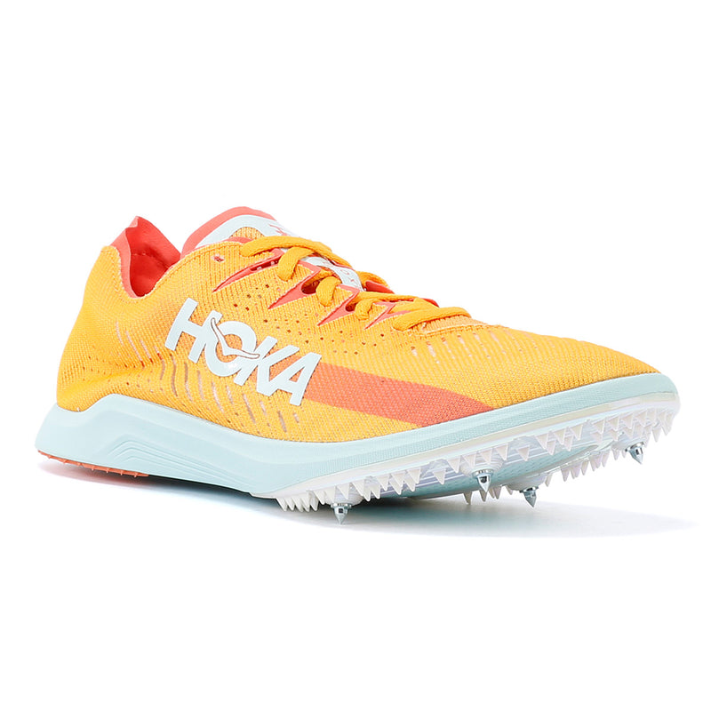 Hoka Cielo X LD Stralend Gele / Camellia Sneakers