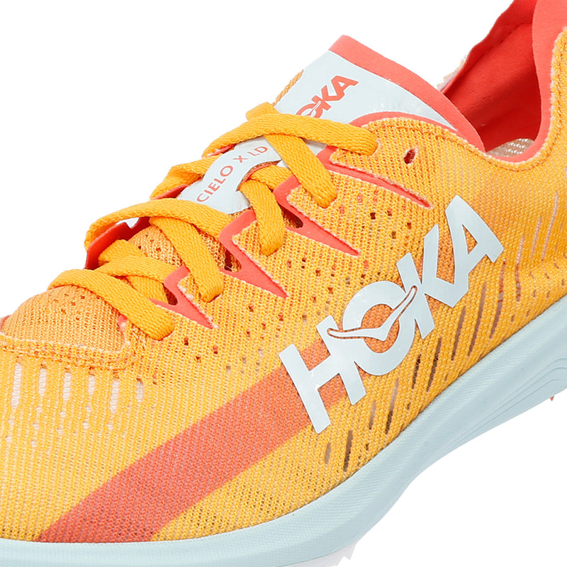 Hoka Cielo X LD Stralend Gele / Camellia Sneakers