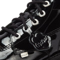 Kickers Kick Hi Dames Zwart Patent Laarzen