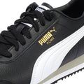 Puma Roma Standard Zwarte/Witte Sneakers
