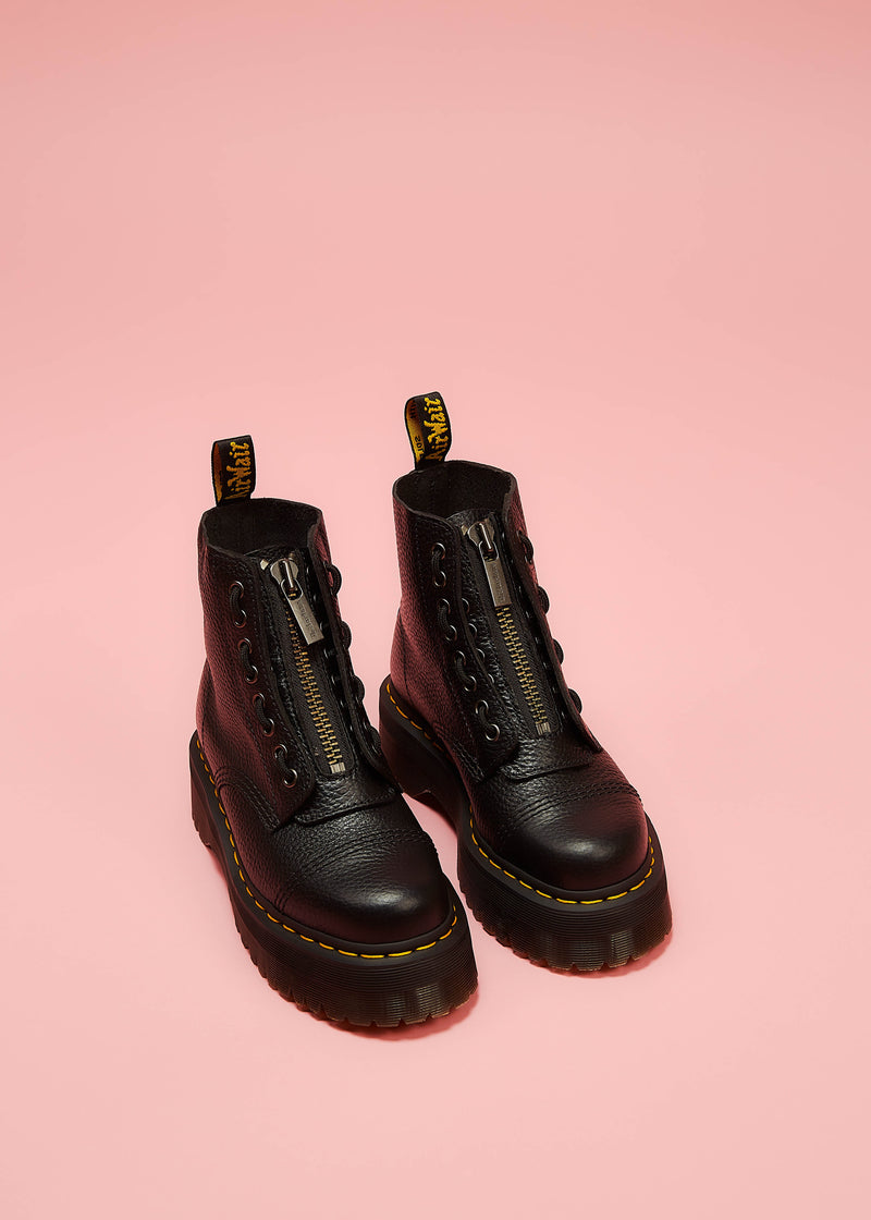 Dr. Martens Sinclair Dames Zwarte Laarzen