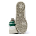 Veja V-90 Leren Witte Herensneakers