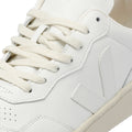 Veja V-90 Leren Witte Herensneakers