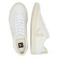 Veja Campo Dames Wit/Naturel Trainers