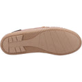 Hush Puppies Ace Leren Heren Lichtbruine Slippers