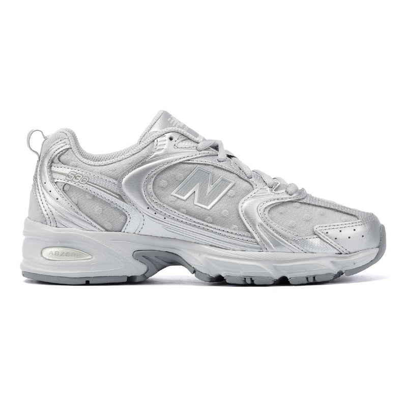 New Balance 530 Dames Zilveren Sneakers