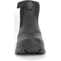 Muck Boots Apex Mid Zip Rubberen Zwarte/Donkere Schaduwlaarzen