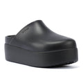 Crocs Dylan Platform Dames Zwarte Klompen