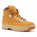 Timberland Euro Hiker Mid Lace Leren Bruine Herenlaarzen