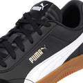 Puma Club 5V5 Zwarte/Witte Sneakers