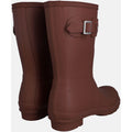 Hunter Original Short Wellington Boots Rubberen Dames Wellington Laarzen In Gedempte Bessen