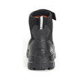 Muck Boots Apex Mid Zip Rubberen Zwarte/Donkere Schaduwlaarzen