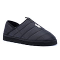 Ralph Lauren Everrett Heren Zwarte Pantoffels