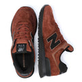 New Balance 574 Suède Bruine Sneakers