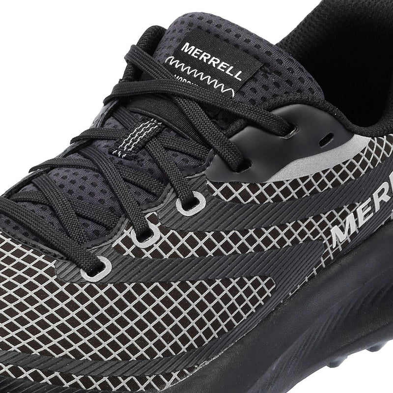 Merrell Morphlite Reflective GTX Heren Zwarte Sneakers