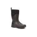 Muck Boots Arctic Ice Mid AGAT Rubberen Zwarte Regenlaarzen