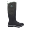 Muck Boots Arctic Sport II Tall Rubberen Zwarte/Geruite Regenlaarzen