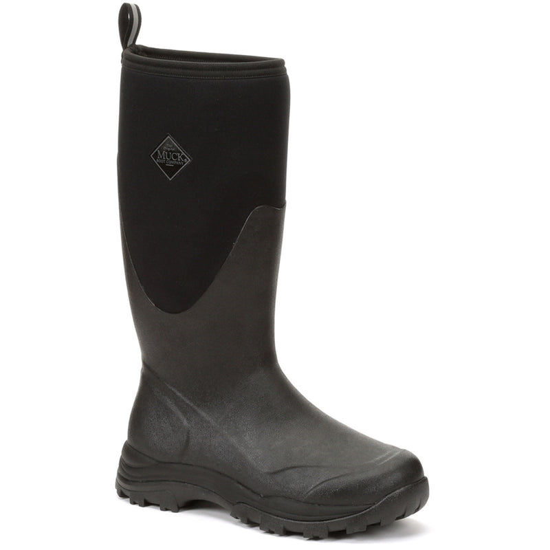 Muck Boots Outpost Zwarte Regenlaarzen