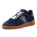 Ralph Lauren Heritage Area Blauwe Suède Herensneakers