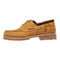 Timberland Authentic Bruine Leren Veterschoenen Voor Heren