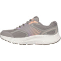 Skechers GO RUN Consistent 2.0 Advantage Leren Damessneakers In Taupe/Multi