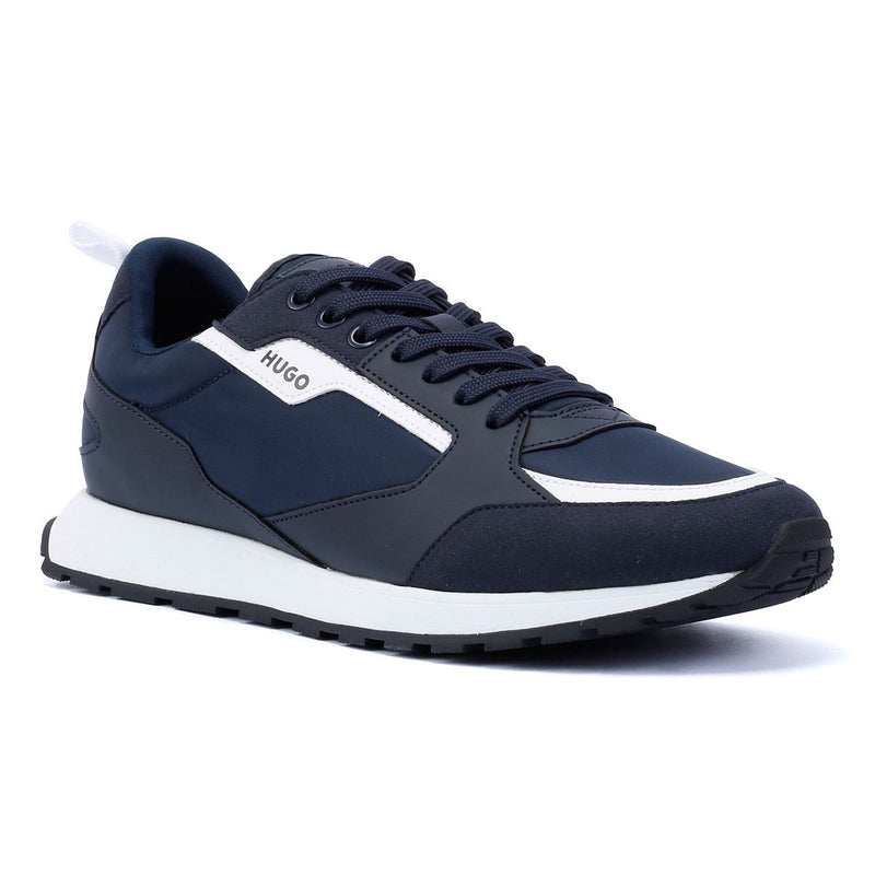 Hugo Icelin Runn Herensneakers In Het Blauw