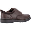 Hush Puppies Dylan Suède Heren Bruine Veterschoenen