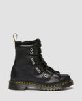 Dr. Martens 1460 Lace To Toe Leren Dames Zwarte Laarzen