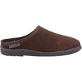 Hush Puppies Ashton Suède Heren Bruine Pantoffels