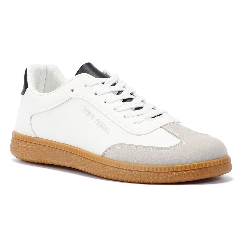 Penguin Salsa Heren Witte / Gummi Sneakers