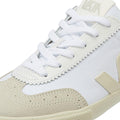 Veja Volley Heren Witte/Pierre Katoenen Sneakers